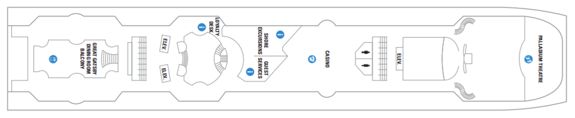 Deck 5 plan